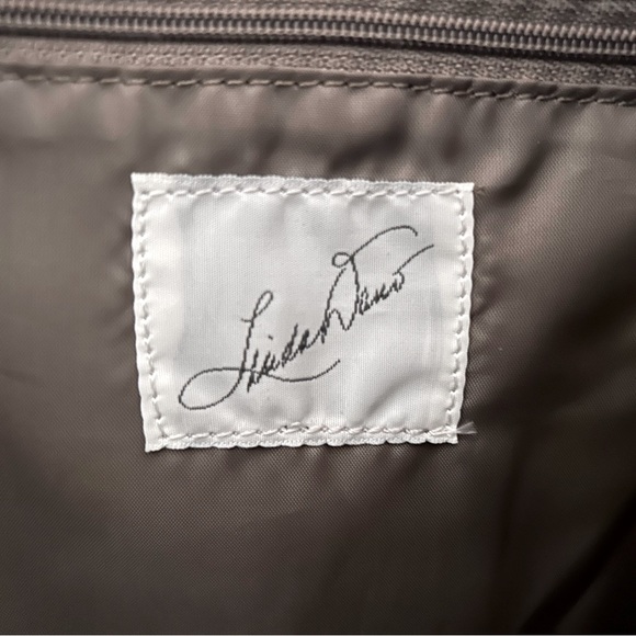 Vintage Linda Dano Pocketbook Bag - Picture 4 of 7